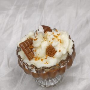 Chocochip Icecream Big Candle