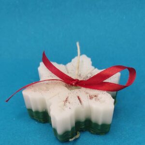 Christmas Floral Candles