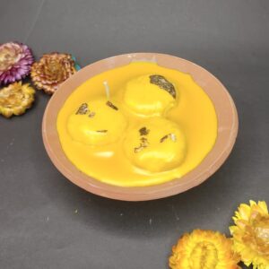 Rasmalai Candle
